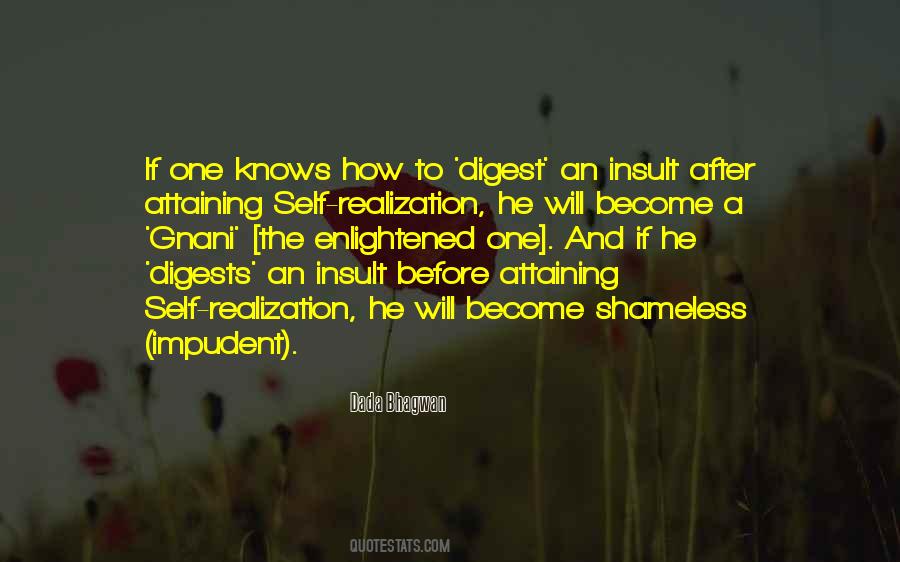 Sayings About Self Realization #1723698