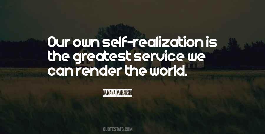 Sayings About Self Realization #1730343