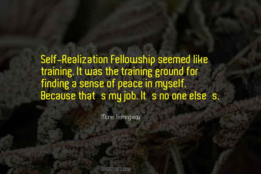 Sayings About Self Realization #1809350