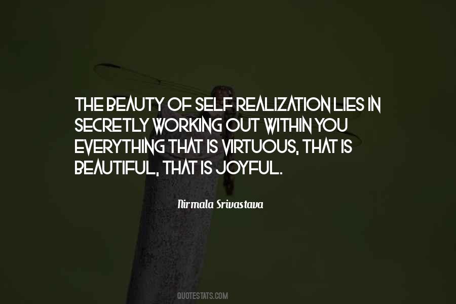 Sayings About Self Realization #450791