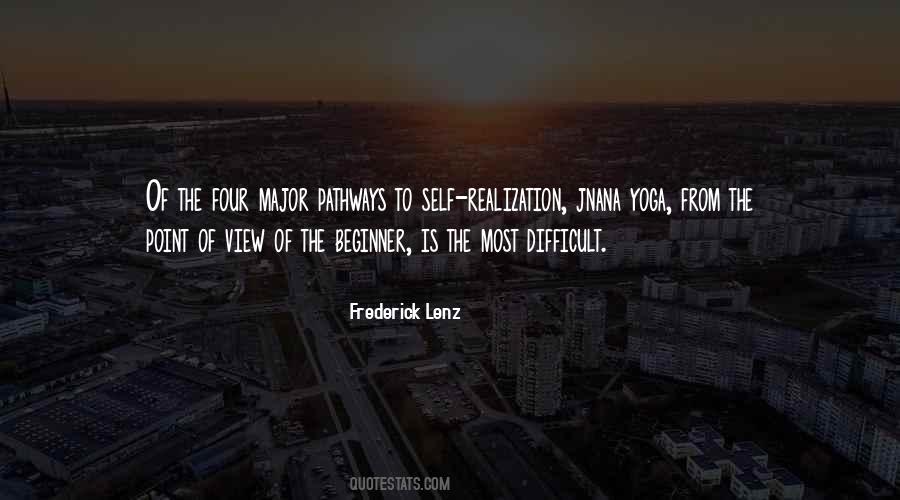 Sayings About Self Realization #455627