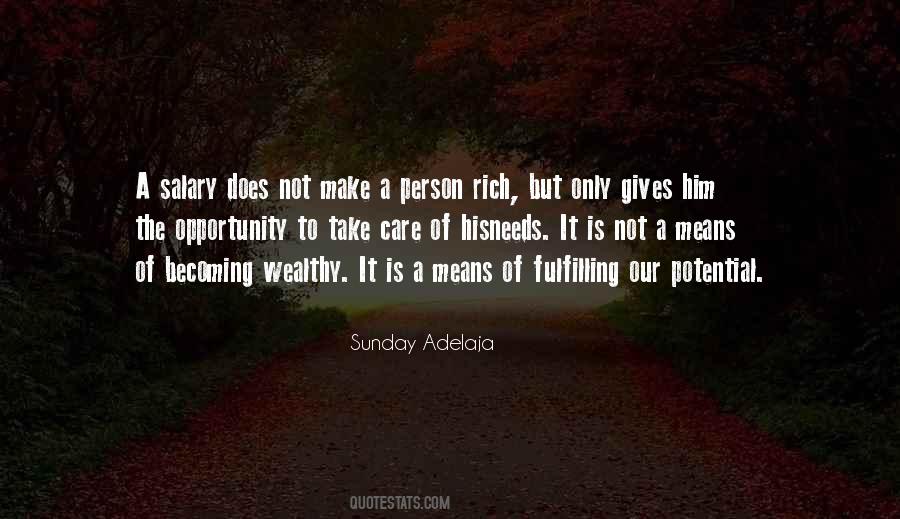 Sayings About Becoming Rich #34132