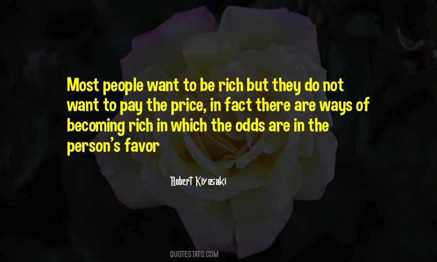 Sayings About Becoming Rich #544801