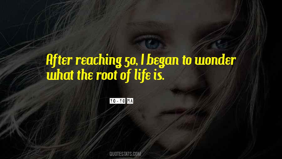 Sayings About Reaching 50 #1004804