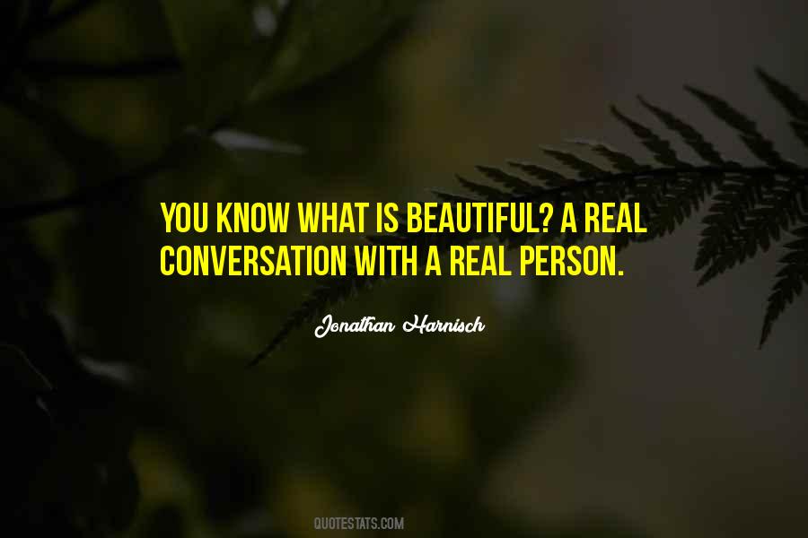 Sayings About Real Person #1715385