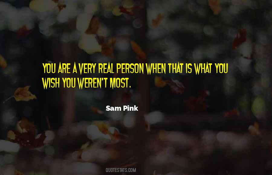 Sayings About Real Person #1732533