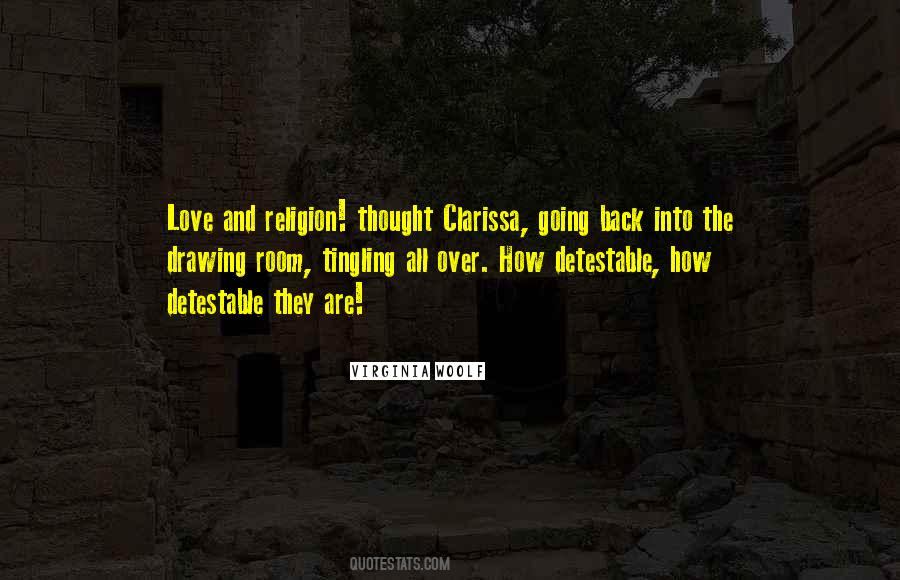 Sayings About Love And Religion #1300239