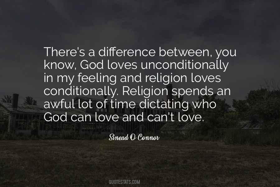 Sayings About Love And Religion #144332