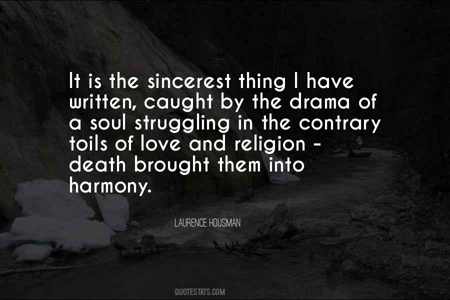 Sayings About Love And Religion #14632