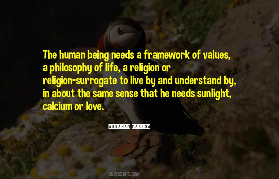 Sayings About Love And Religion #160209