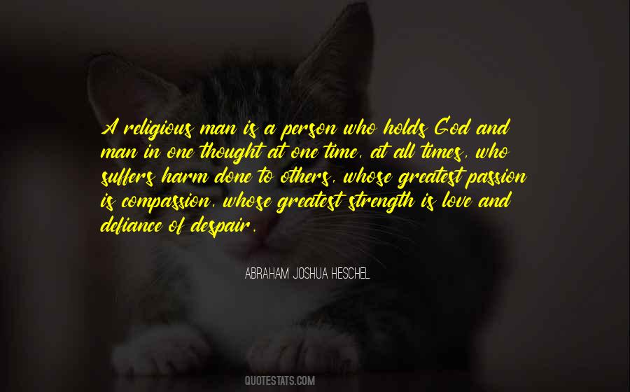 Sayings About Love And Religion #183145