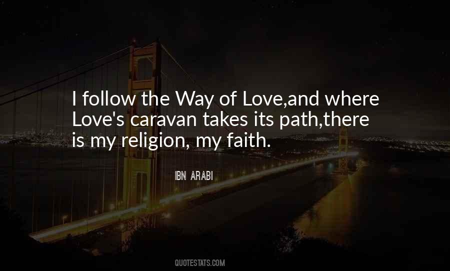 Sayings About Love And Religion #246112