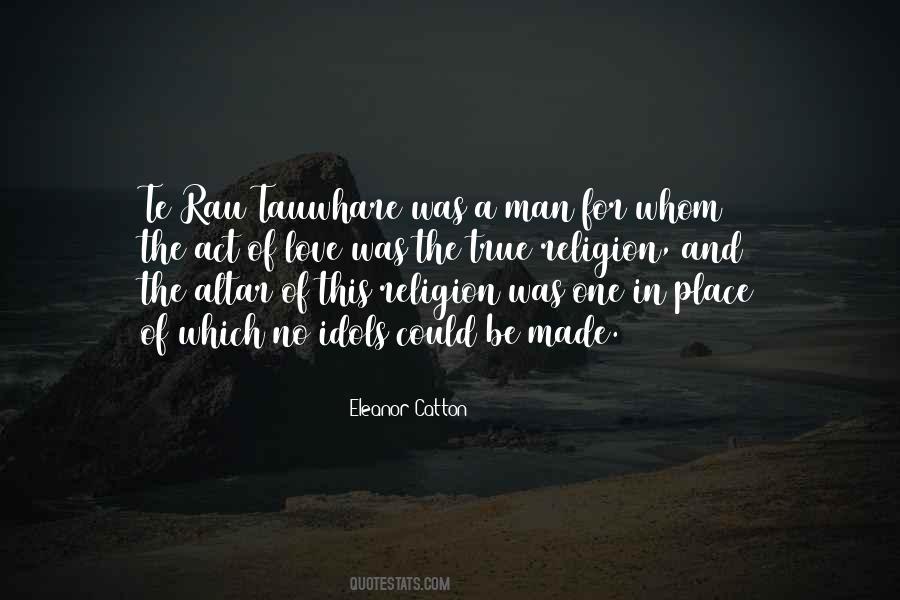 Sayings About Love And Religion #277826