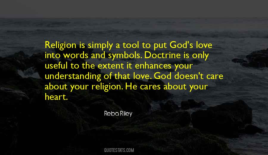 Sayings About Love And Religion #316511