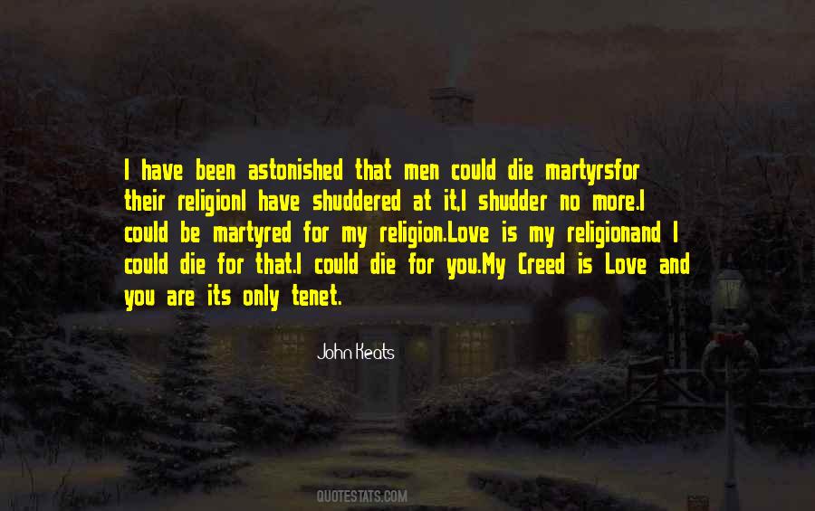 Sayings About Love And Religion #322119