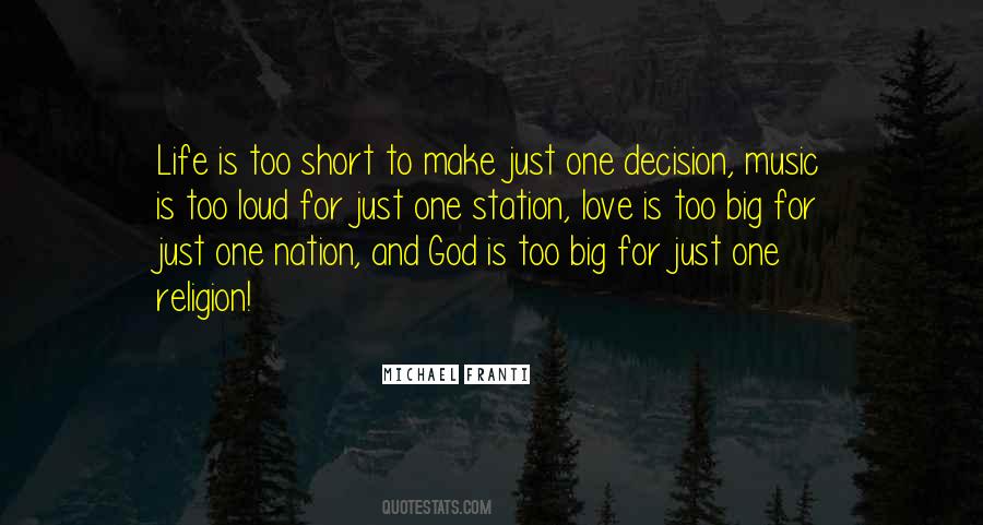 Sayings About Love And Religion #368299
