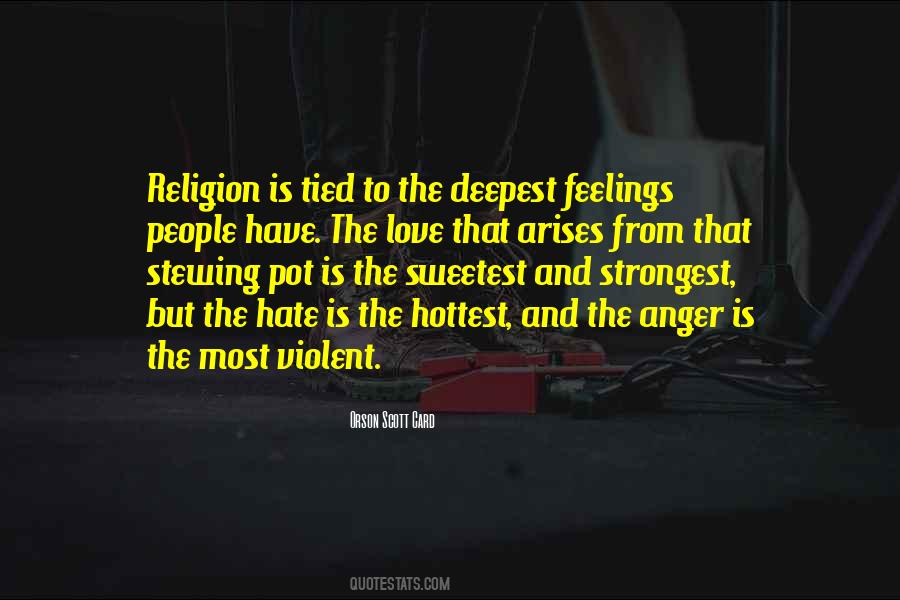 Sayings About Love And Religion #37585