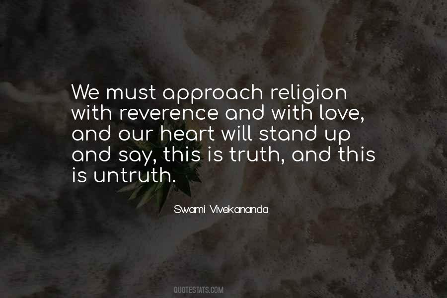 Sayings About Love And Religion #97656