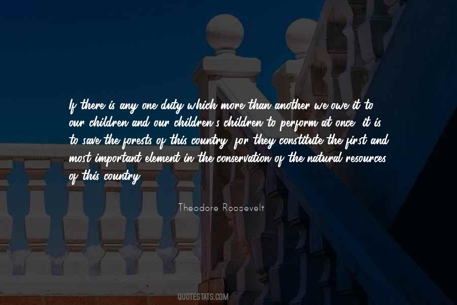 Sayings About Conservation Of Natural Resources #1522512