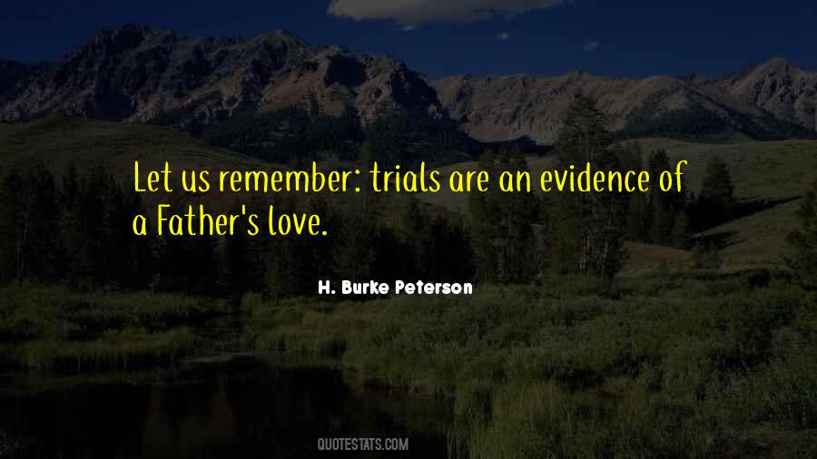 Sayings About Love Trials #409586