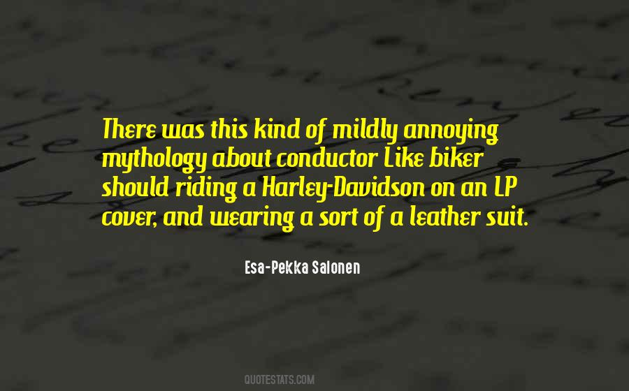 Sayings About Riding A Harley #1171581