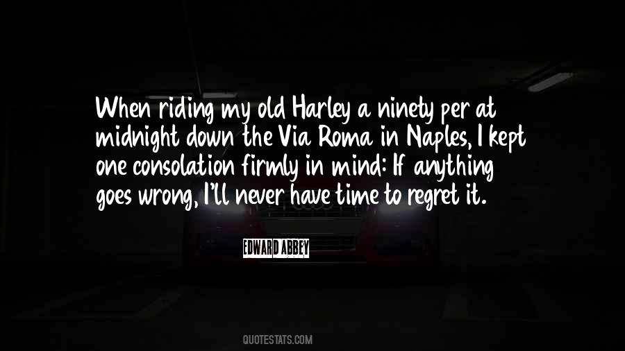 Sayings About Riding A Harley #1341362