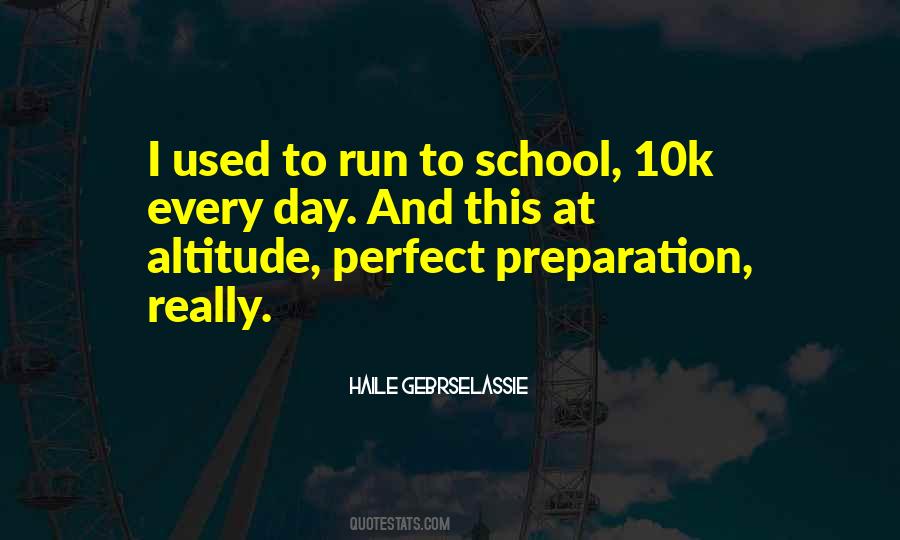 Quotes About A 10k #458579