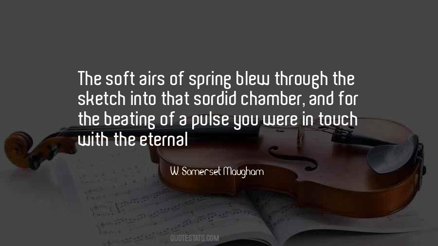 Sayings About Soft Touch #1624800