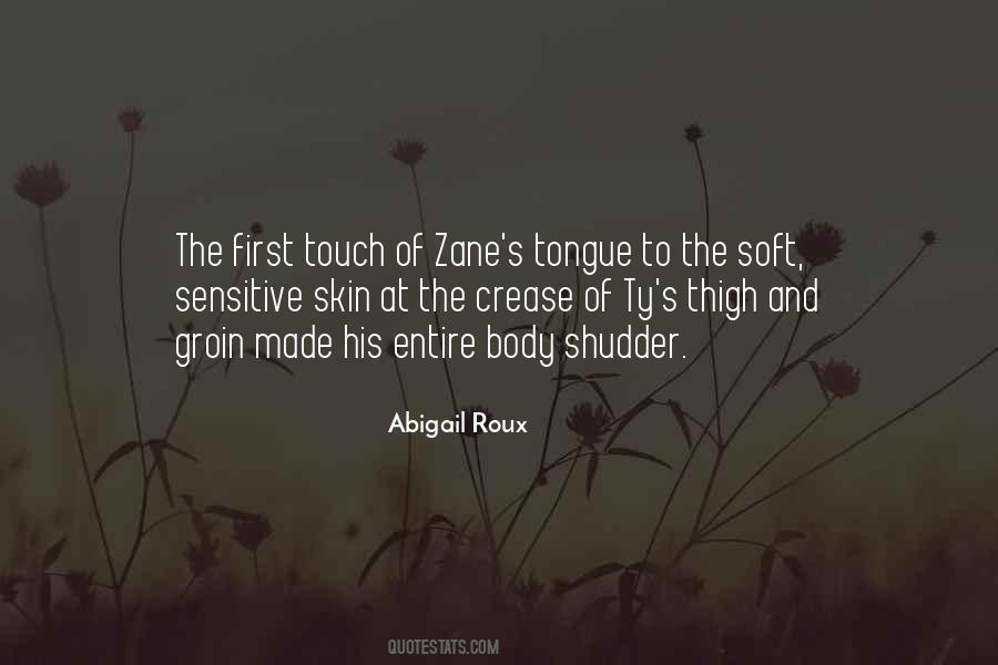Sayings About Soft Touch #997882