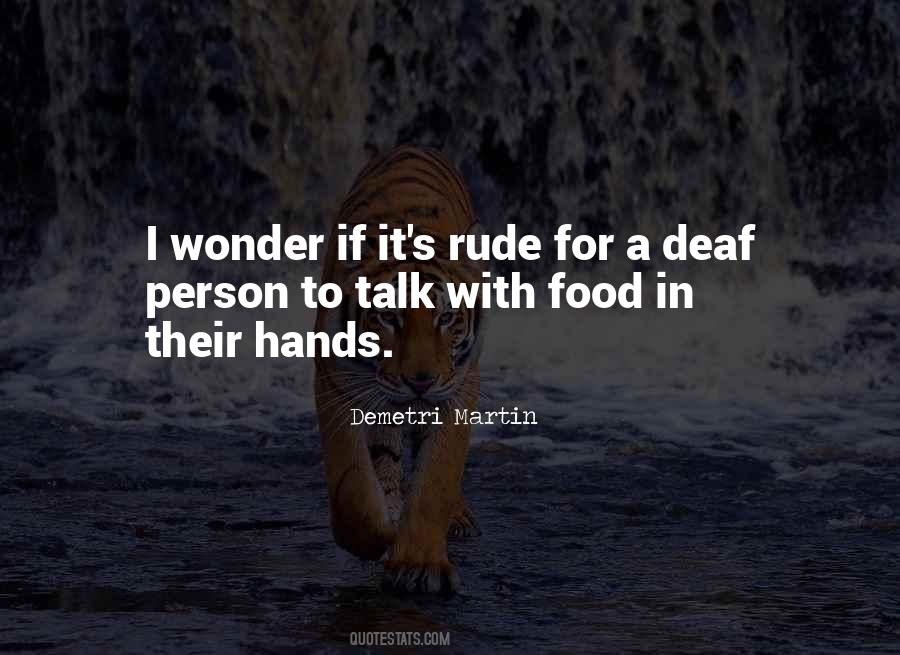 Sayings About A Rude Person #1595265