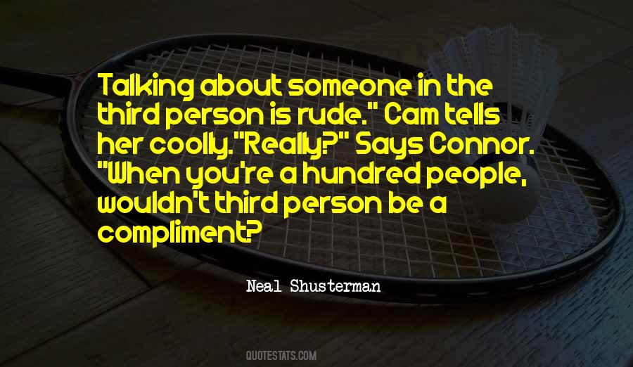 Sayings About A Rude Person #1760470