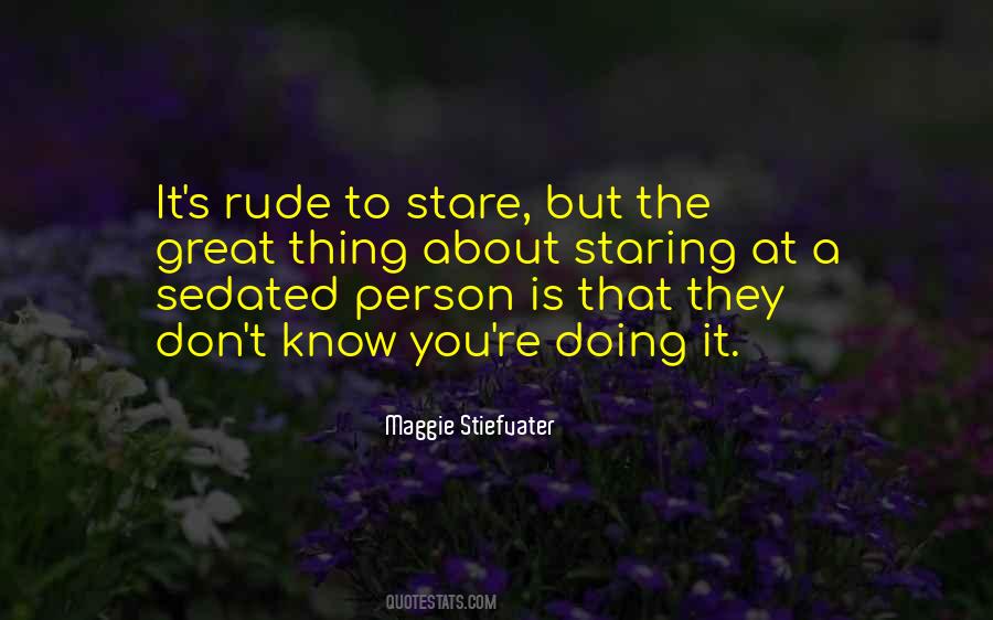 Sayings About A Rude Person #663938