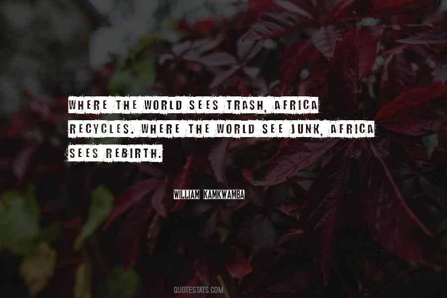 Quotes About Rebirth #1328155