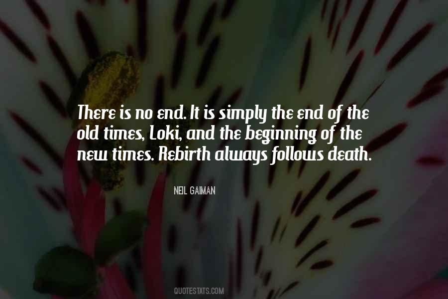 Quotes About Rebirth #1513395