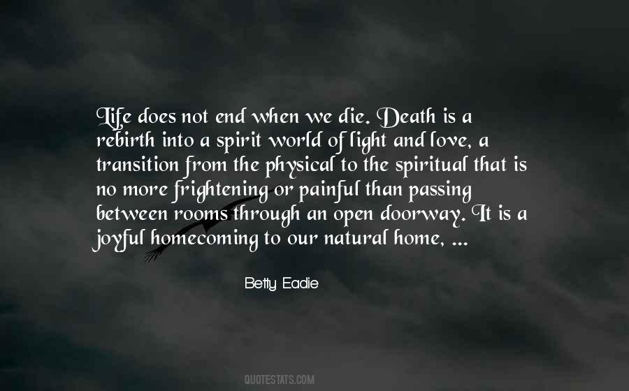 Quotes About Rebirth #1758891