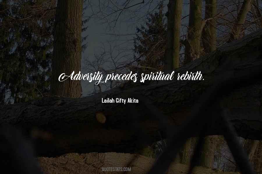 Quotes About Rebirth #1768643