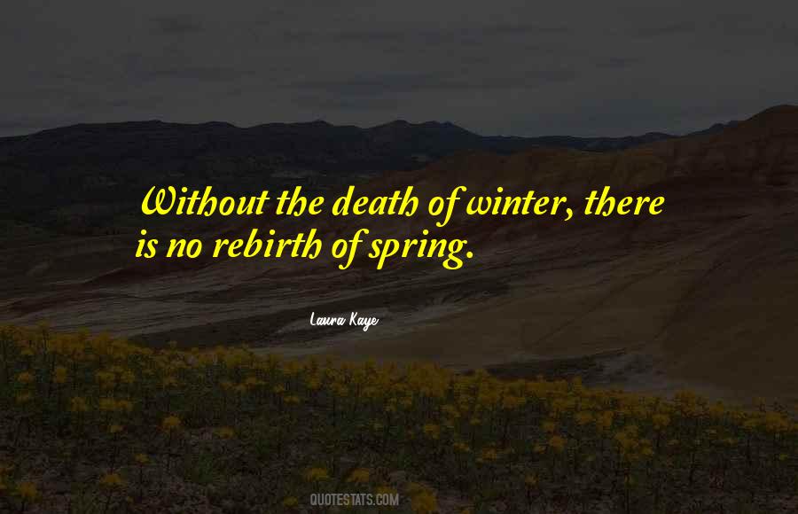 Quotes About Rebirth #243524 Quotes About Rebirth #243524