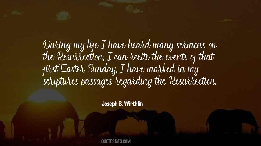 Sayings About Easter Sunday #1297902