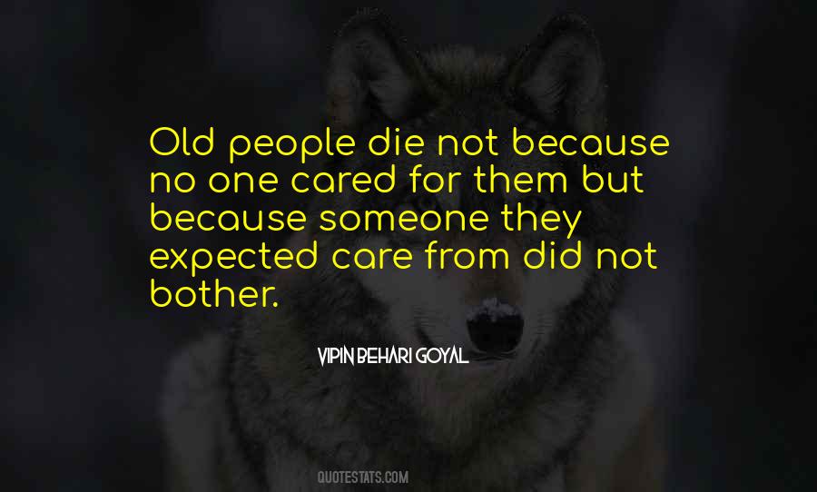 Sayings About Care For Someone #725908