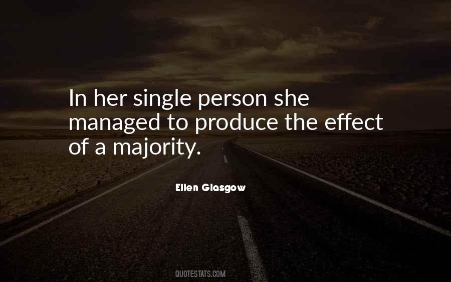 Sayings About Single Person #1117783