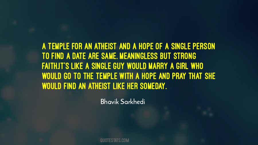 Sayings About Single Person #1413378