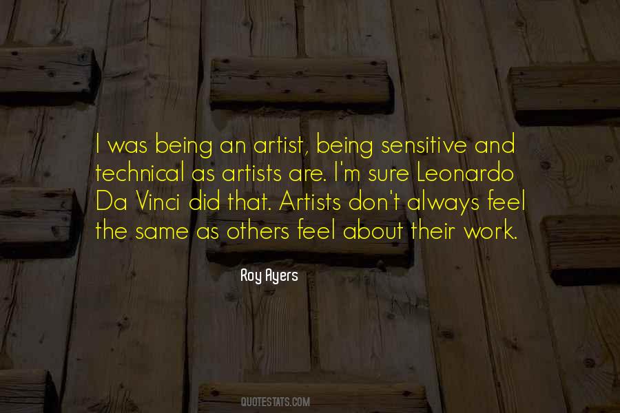 Sayings About Being Sensitive #443113
