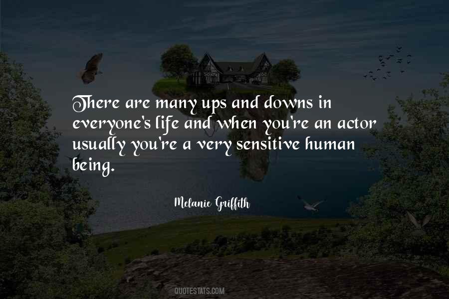 Sayings About Being Too Sensitive #19212