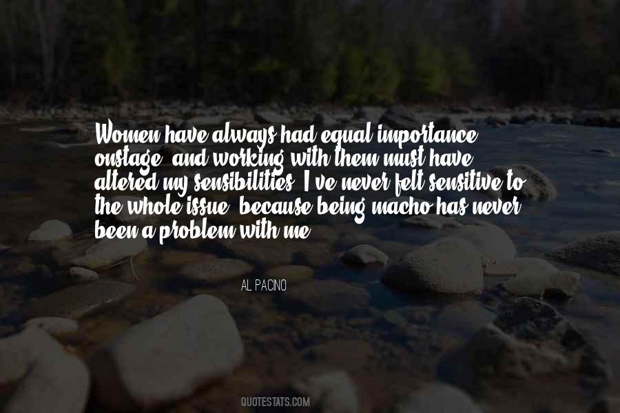 Sayings About Being Too Sensitive #550894