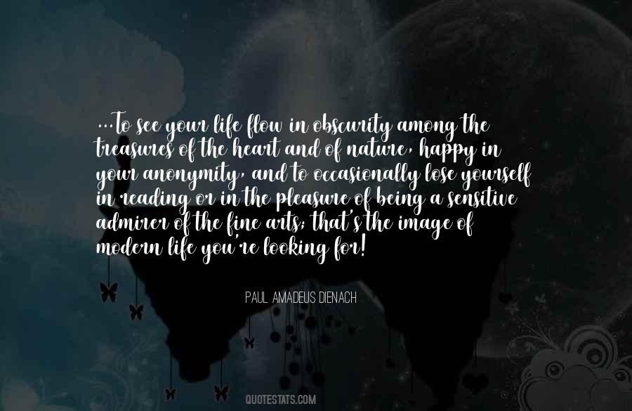 Sayings About Being Too Sensitive #561316