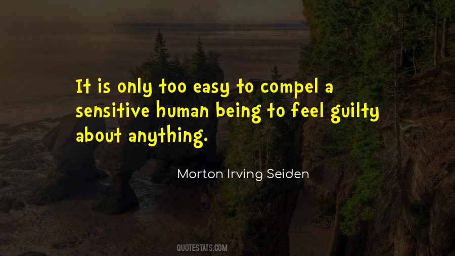Sayings About Being Too Sensitive #646429