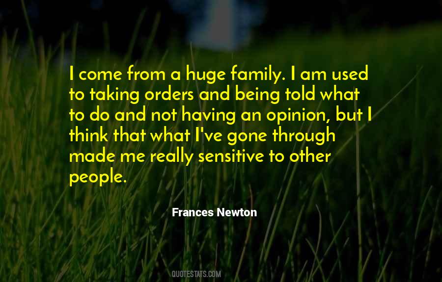 Sayings About Being Too Sensitive #778119