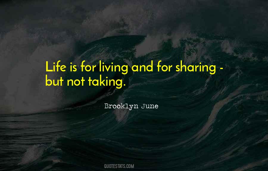 Sayings About Not Sharing #20203