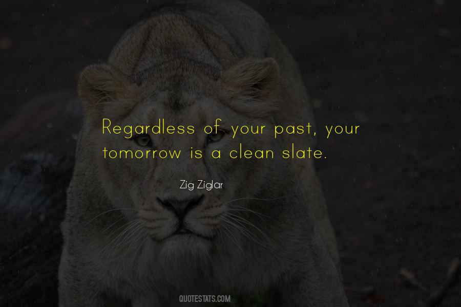 Sayings About A Clean Slate #1156604