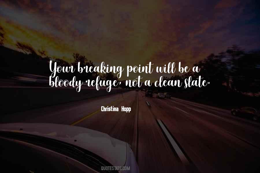 Sayings About A Clean Slate #1269709